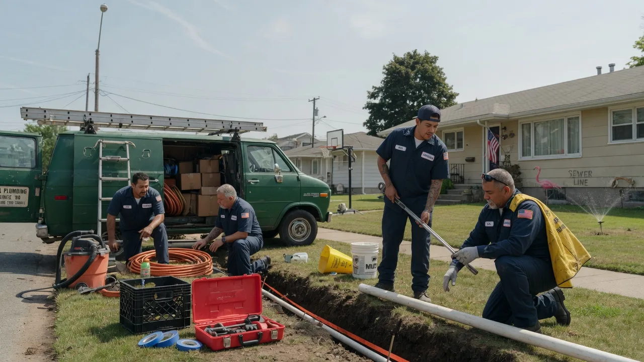 Gas Line Installation in Fairview, MT near me